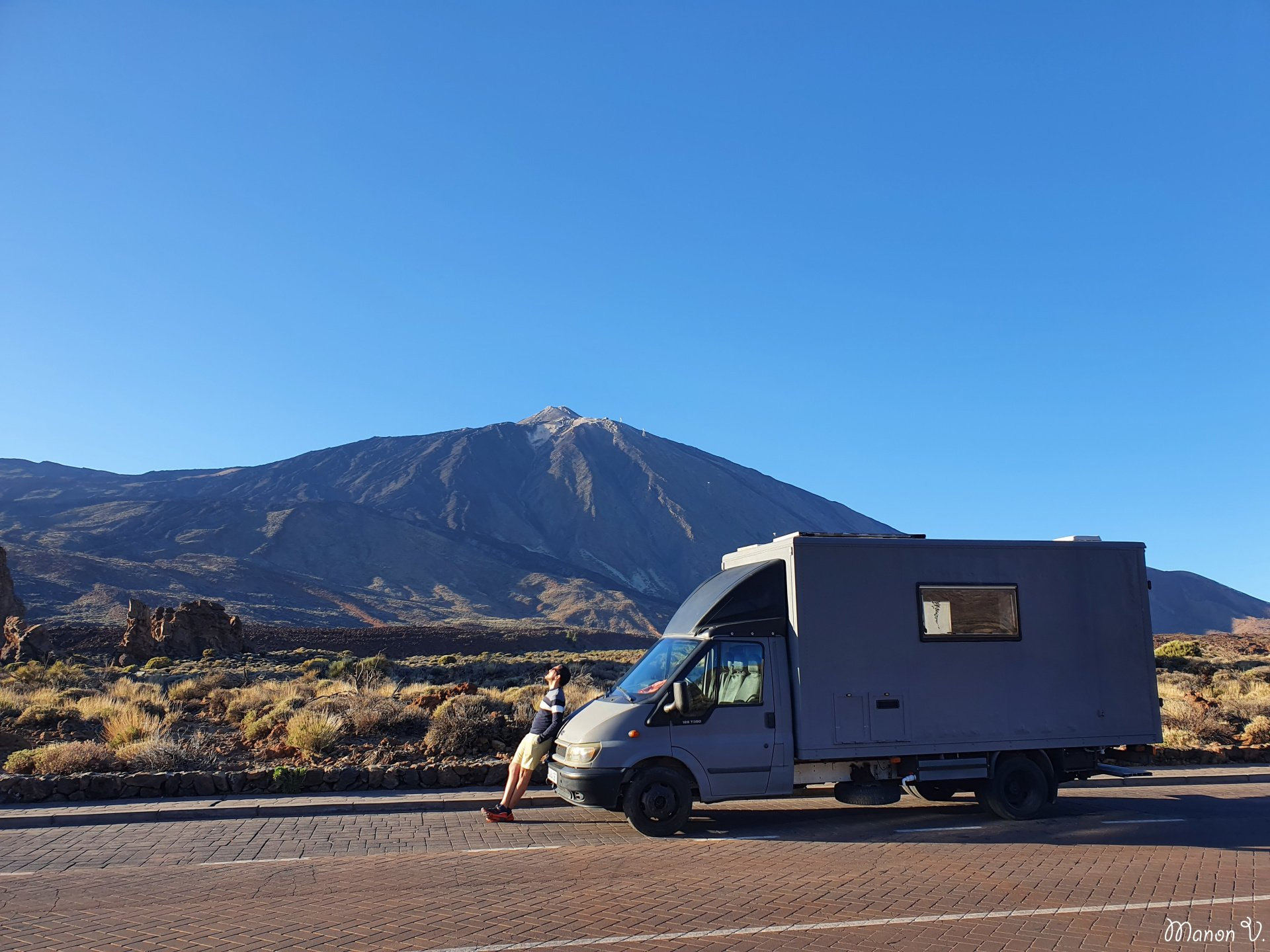 Volcan Teide Tenerife Espagne van Volcan Teide Tenerife Espagne van