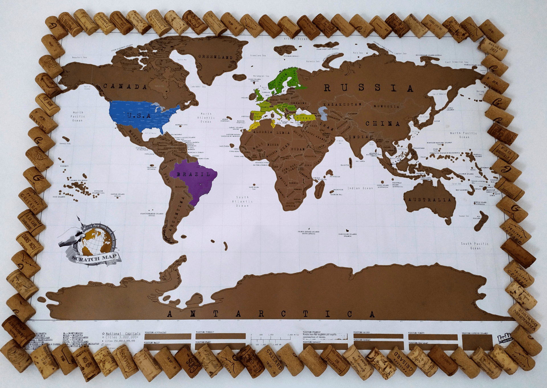 Carte des pays visités par Valise à Voyages Carte des pays visités par Valise à Voyages