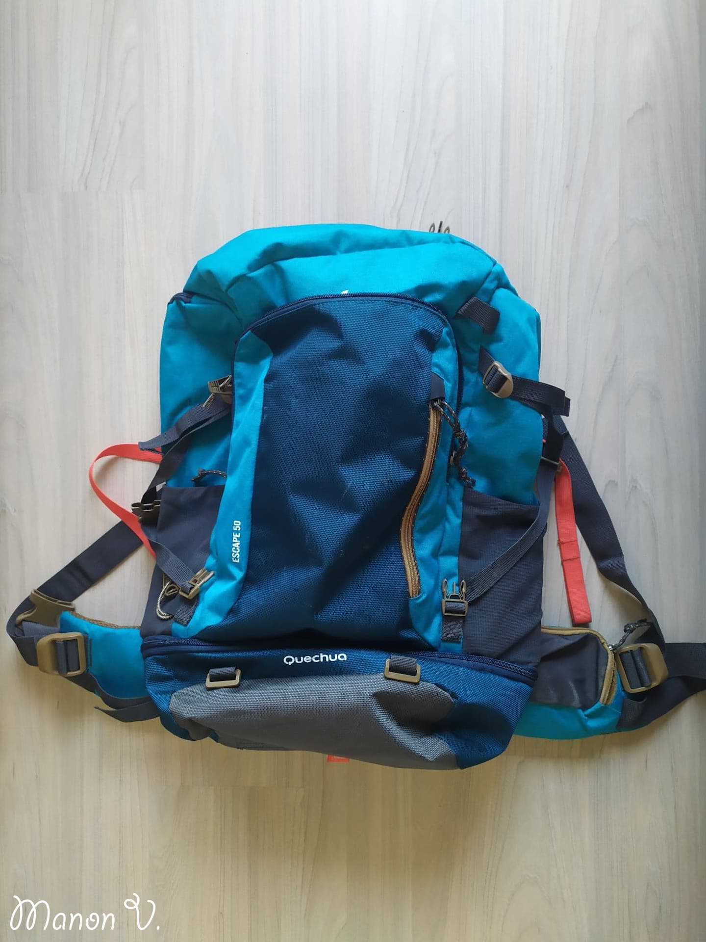 Sac à dos 40L + 10L Sac à dos 40L+10L