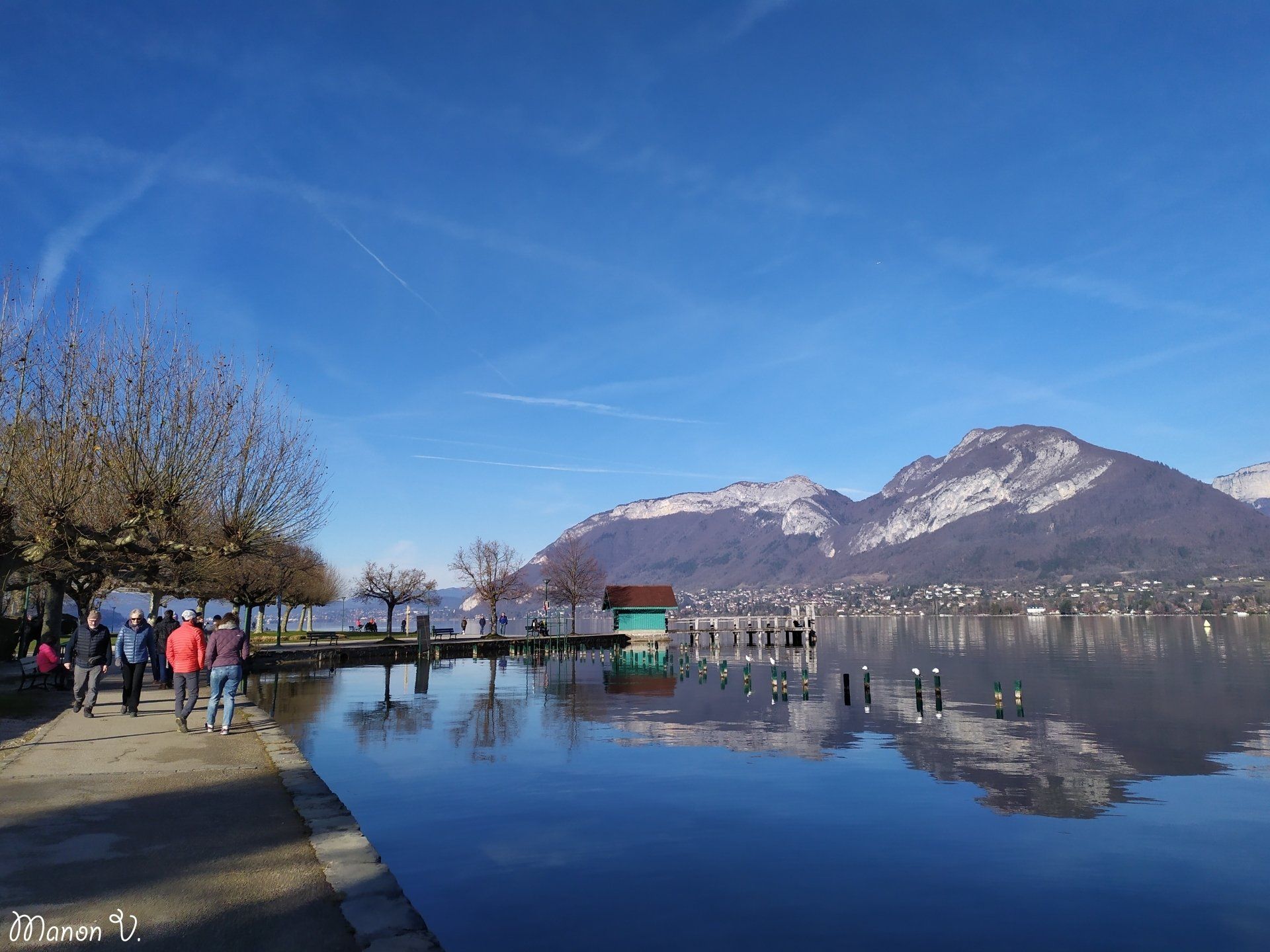Lac d'Annecy depuis Saint Jorioz