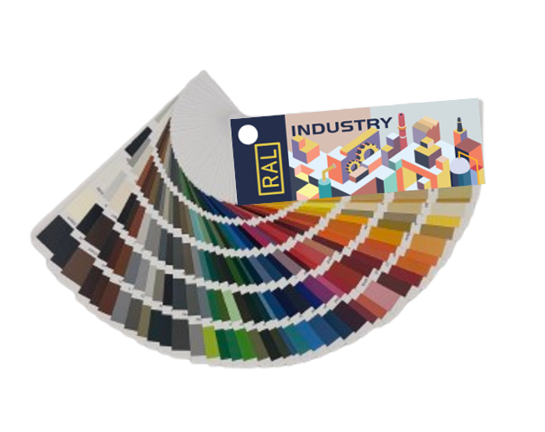 Carta RAL TINTOMÉTRICA