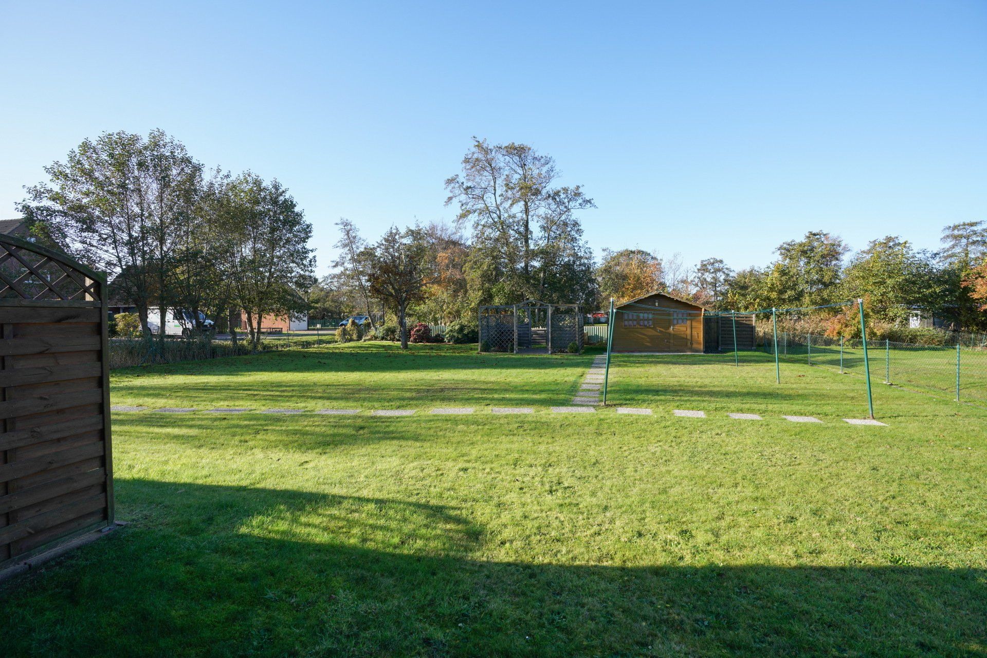 Omas Hus Garten Borkum