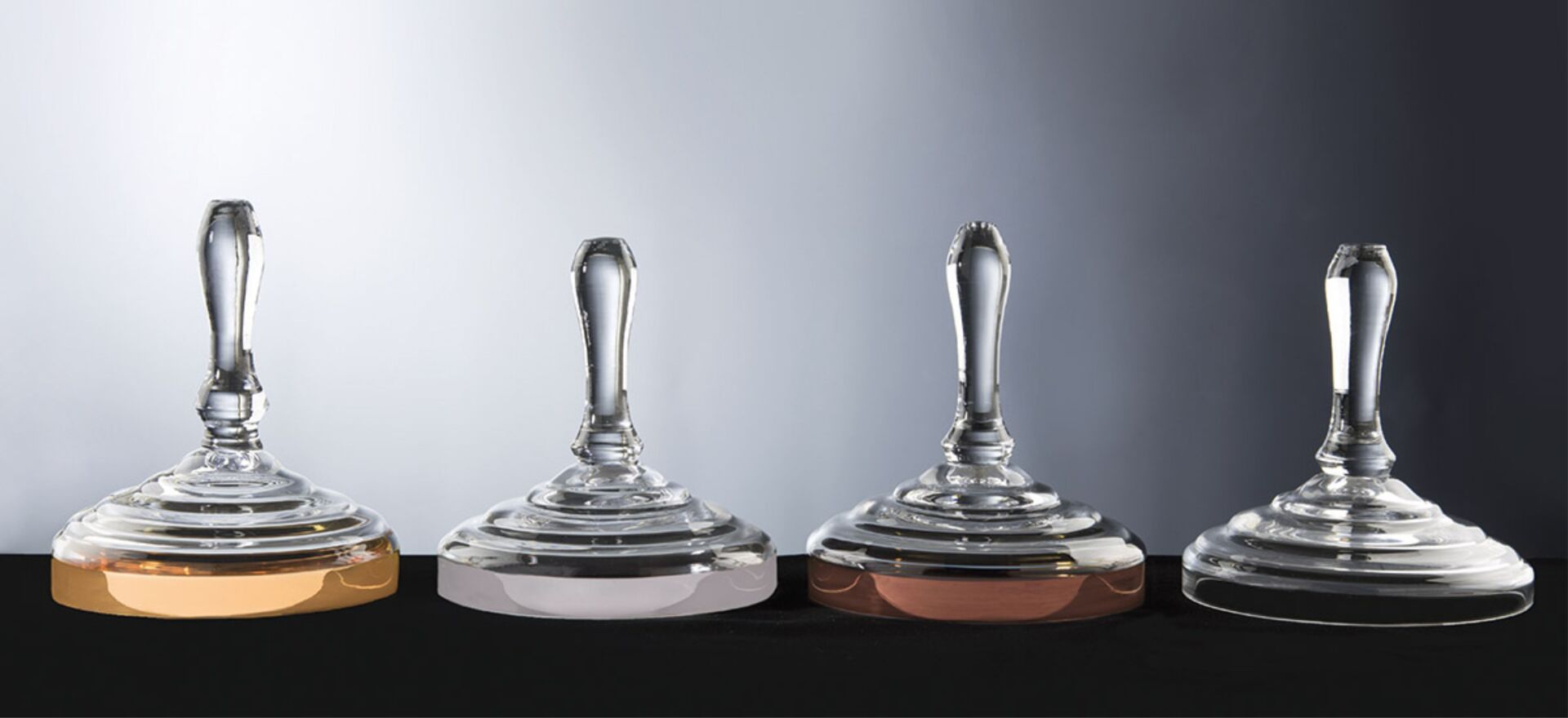 glastrophäe eisstock