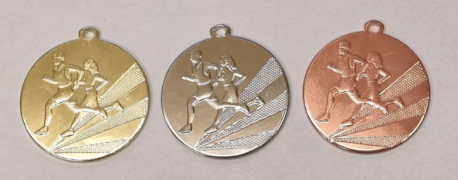 geprägte Medaillen gold silber bronze