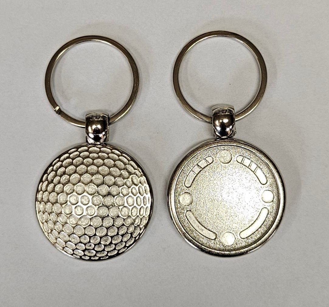 Schlüsselanhänger Golfball
