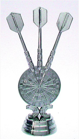 Schraubfigur Darts
