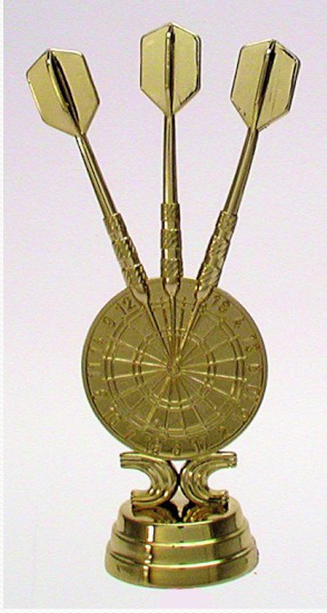 Schraubfigur Darts