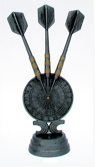 Schraubfigur Darts