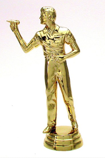 Schraubfigur Darts