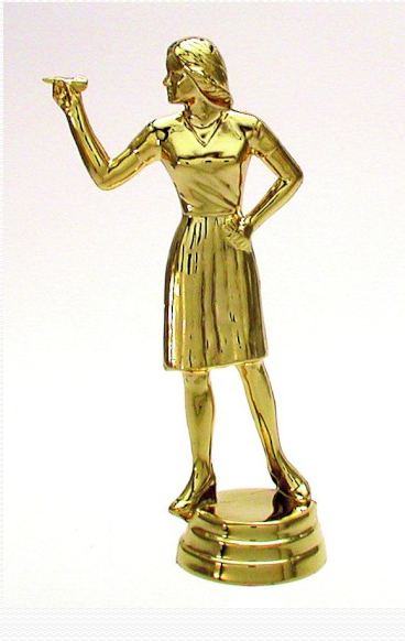 Schraubfigur Darts