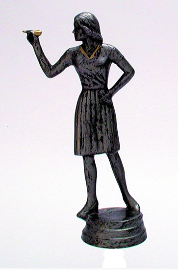 Schraubfigur Darts