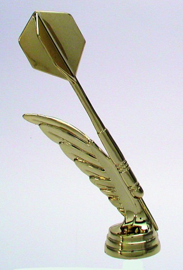 Schraubfigur Darts