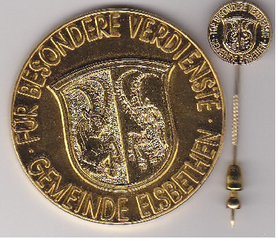 Ehrenmedaille