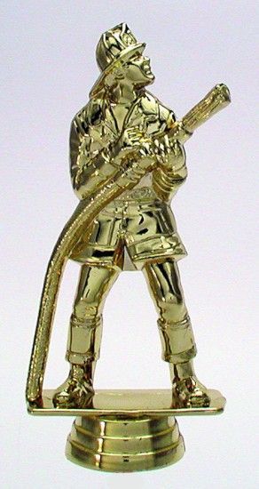 Schraubfigur Feuwehrmann