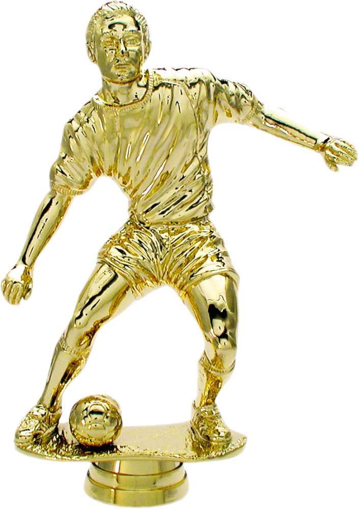 Schraubfigur Fußballspieler