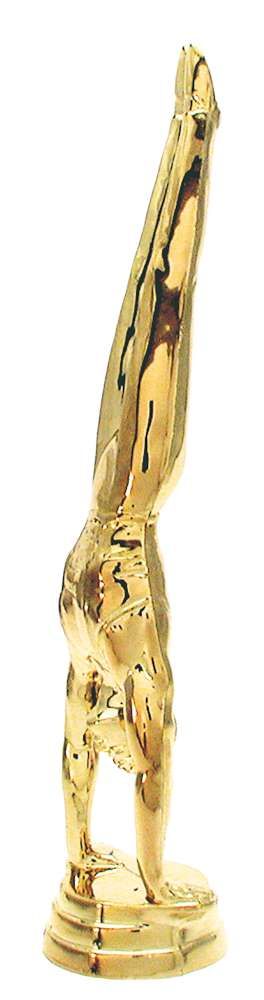 SchraubfigurTurnen in Gold