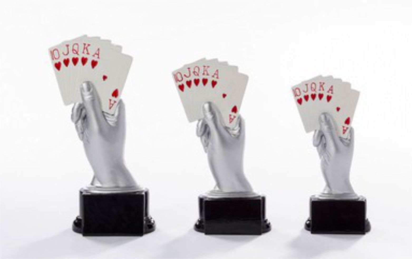 Poker Trophäe