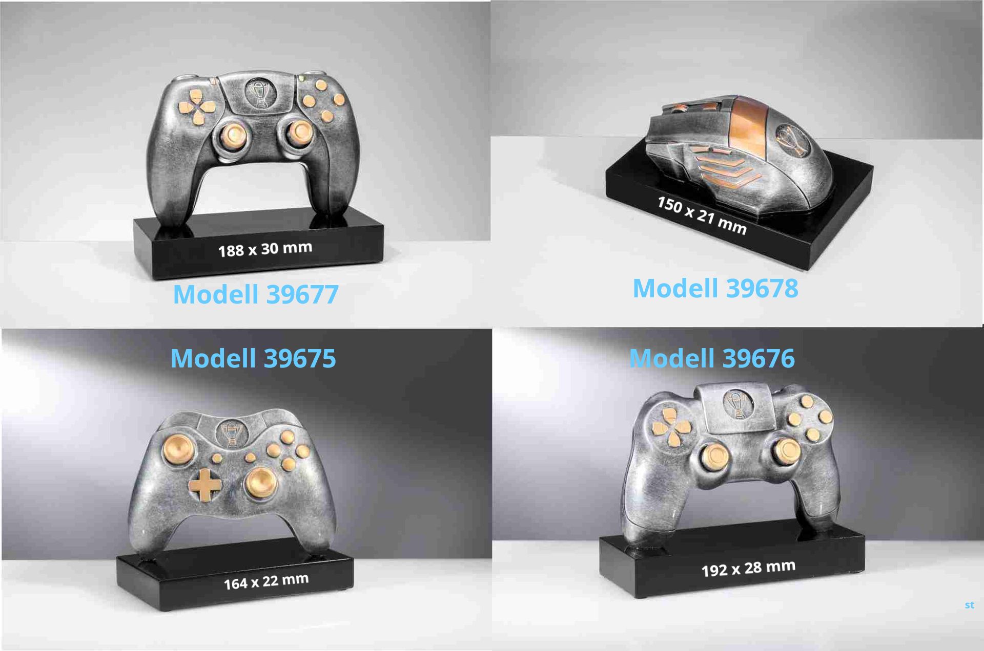 E-Sports Gaming Controller