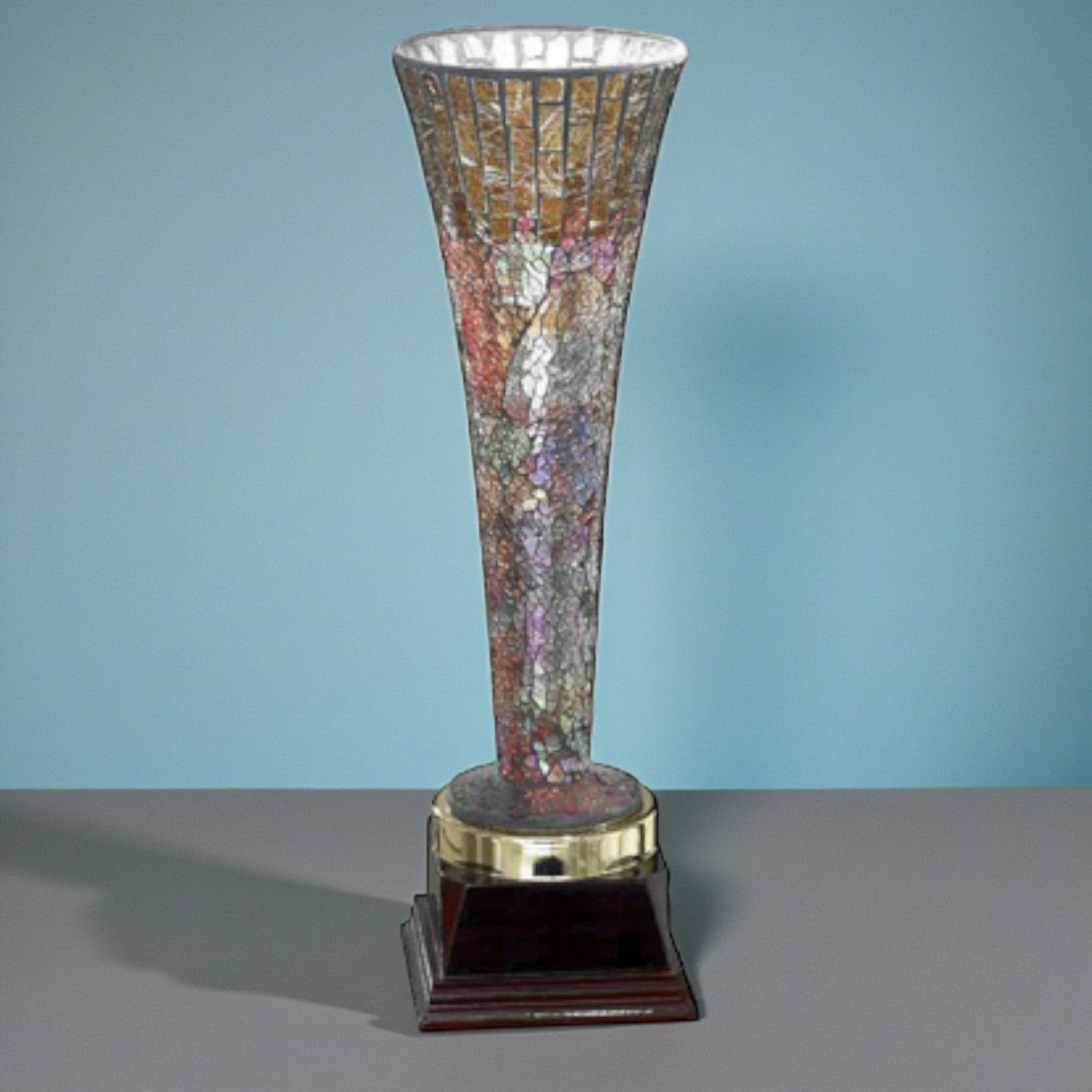 Glastrophäen im Muranostil