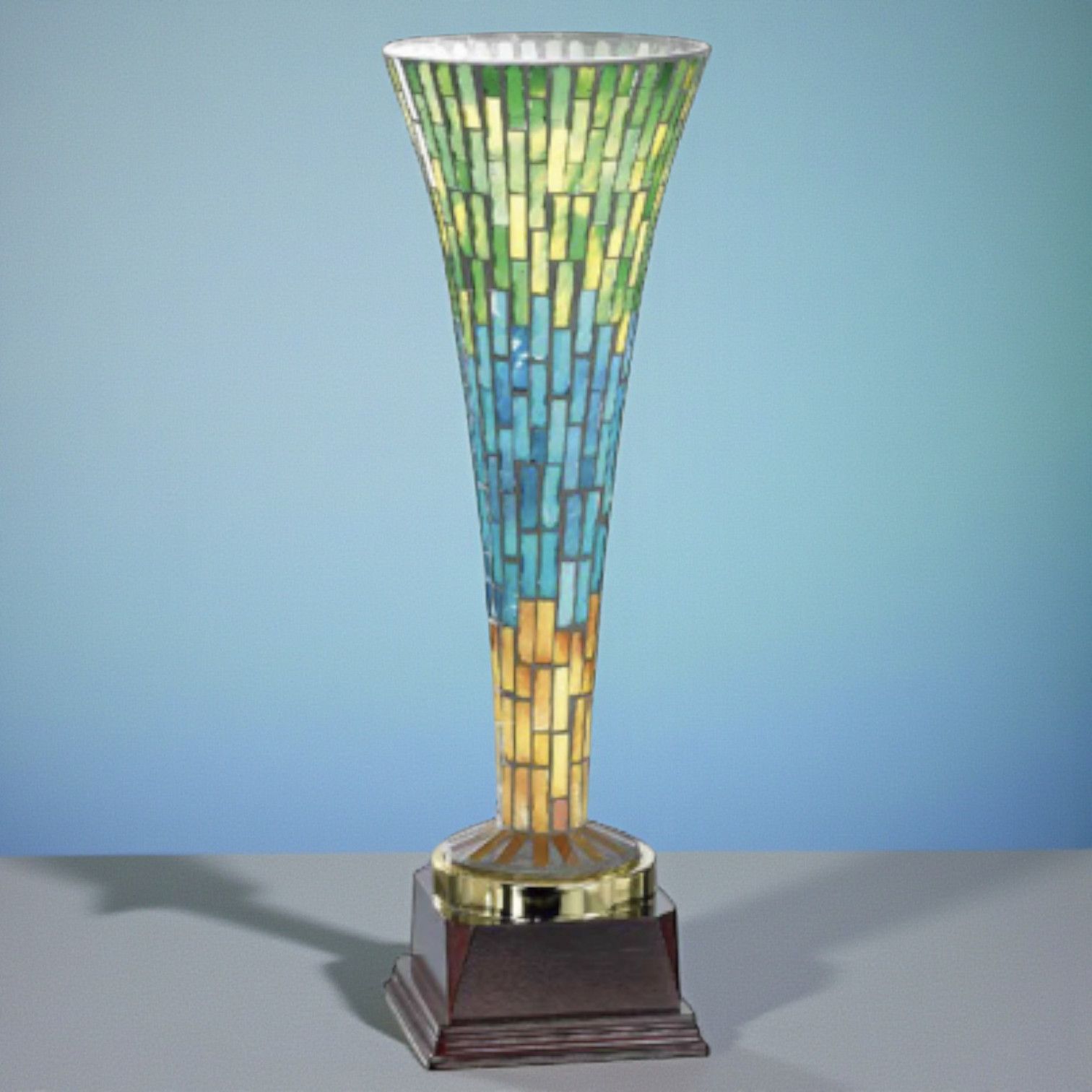 Glastrophäen im Muranostil