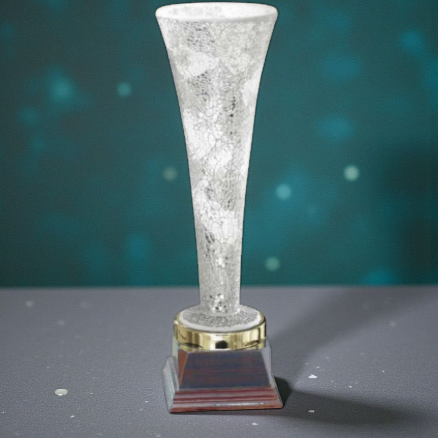 Glastrophäen im Muranostil