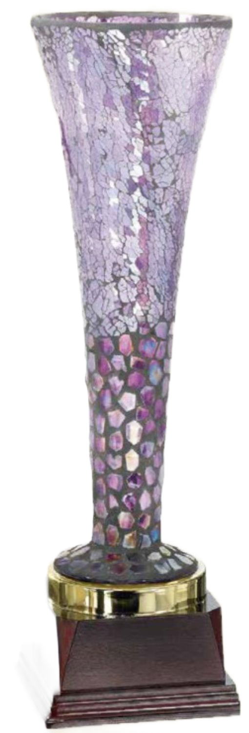 Glastrophäen im Muranostil