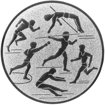 Leichtathletik emblem