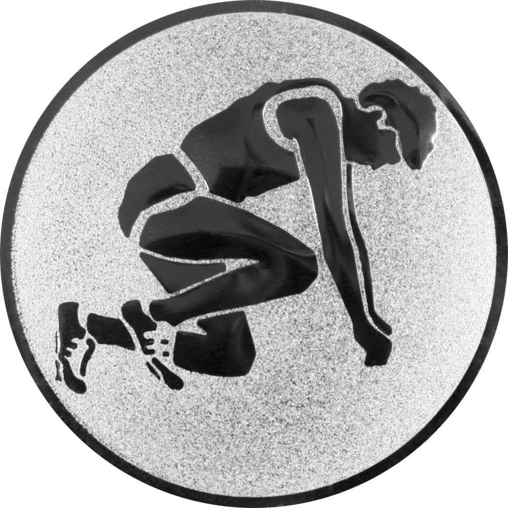 Leichtathletik emblem