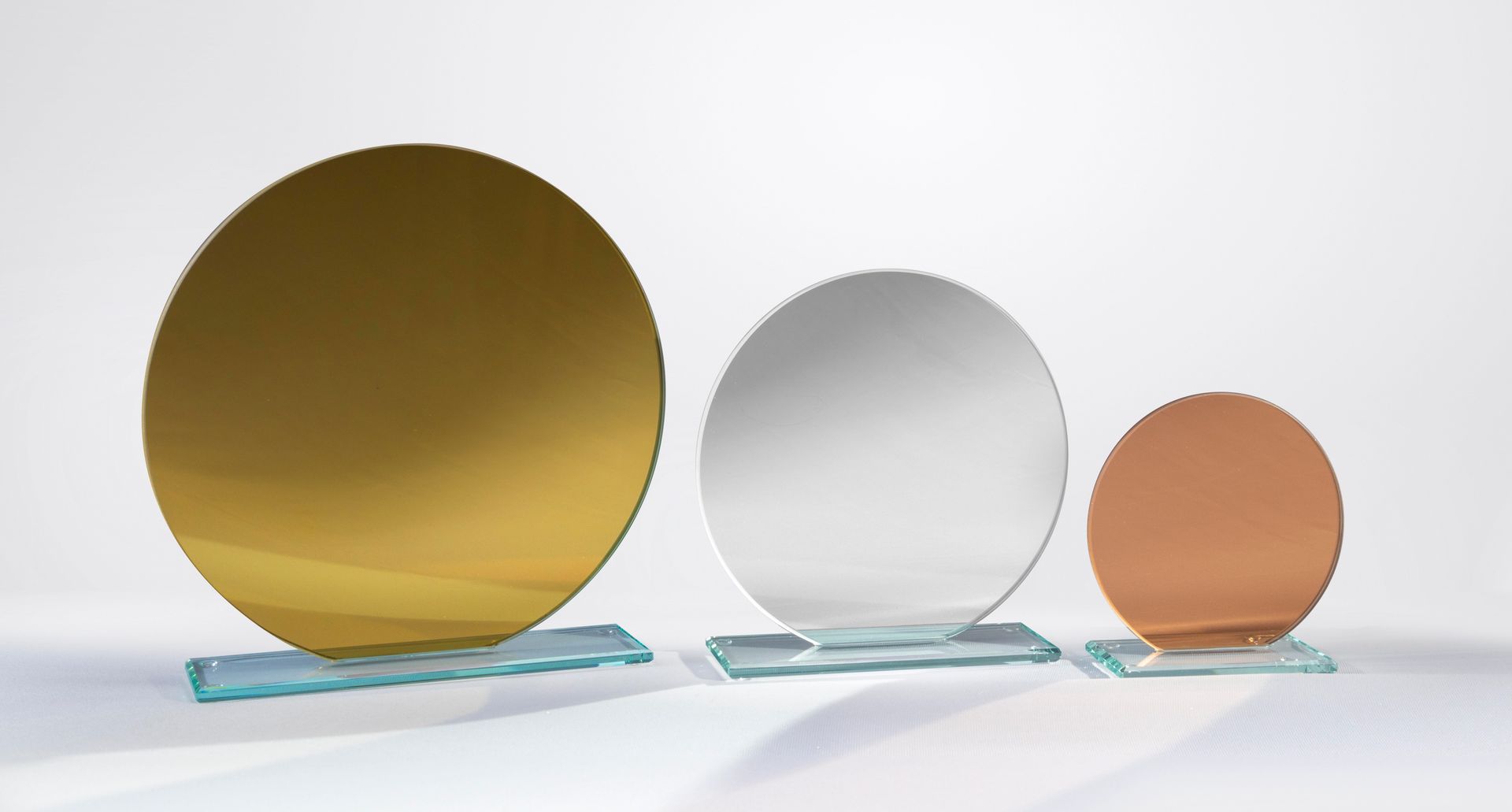 günstige glastrophies ideal für Gravur