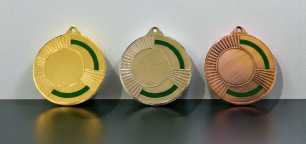 Medaillen gold silber bronze