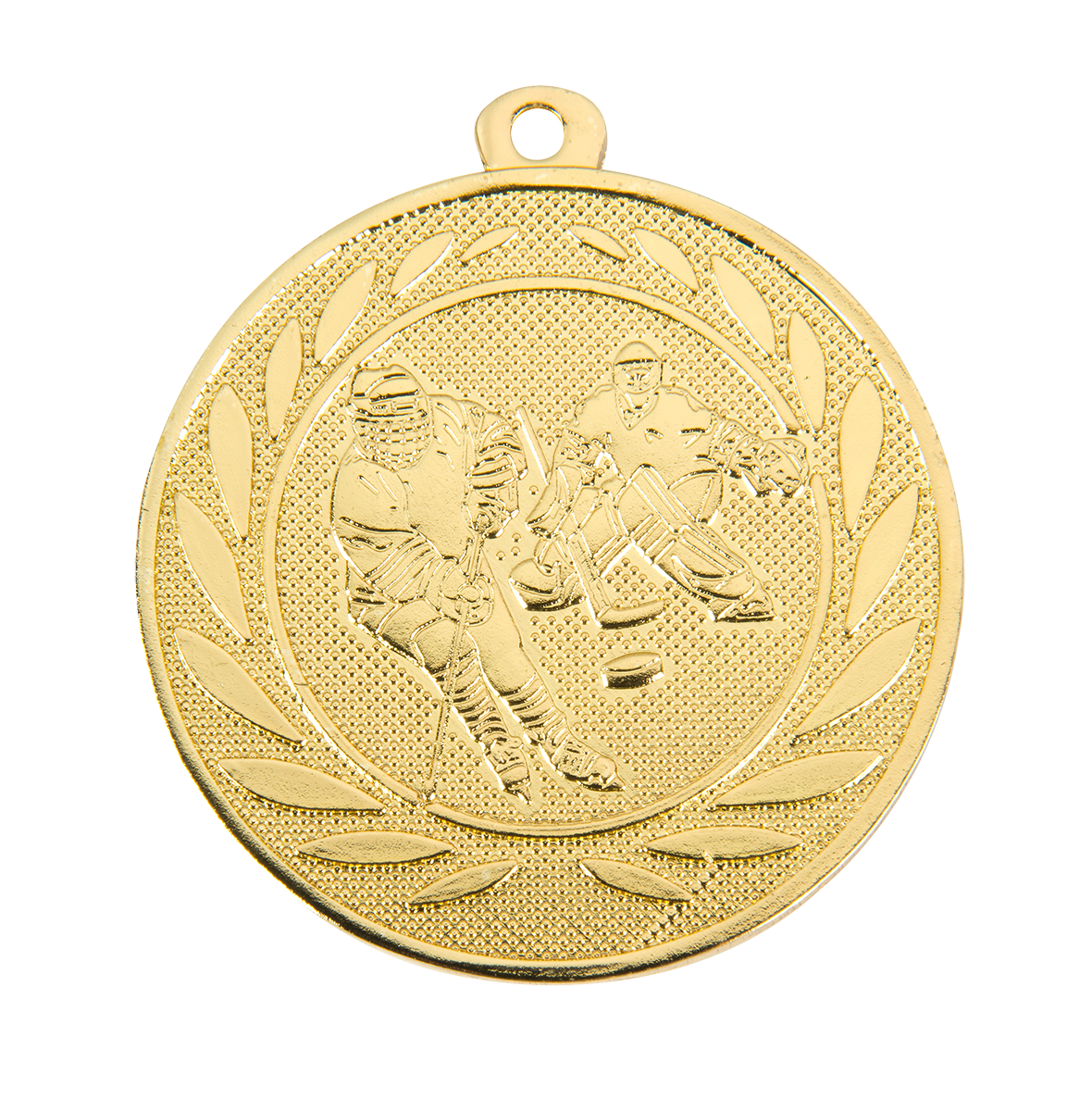 Eishockeymedaille Gold