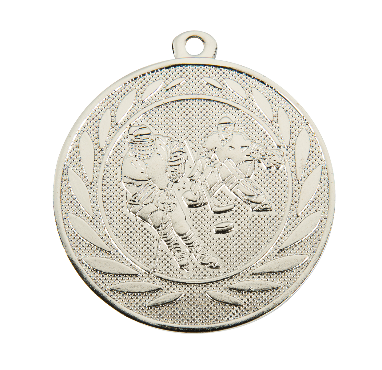 Eishockeymedaille Silber