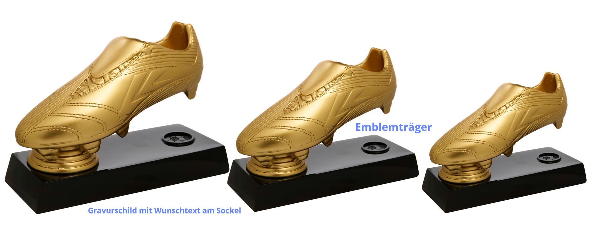 Goldener Schuh