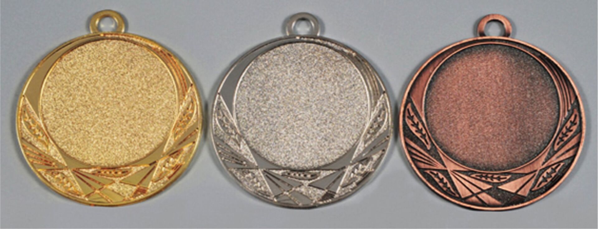 Medaillen gold silber bronze