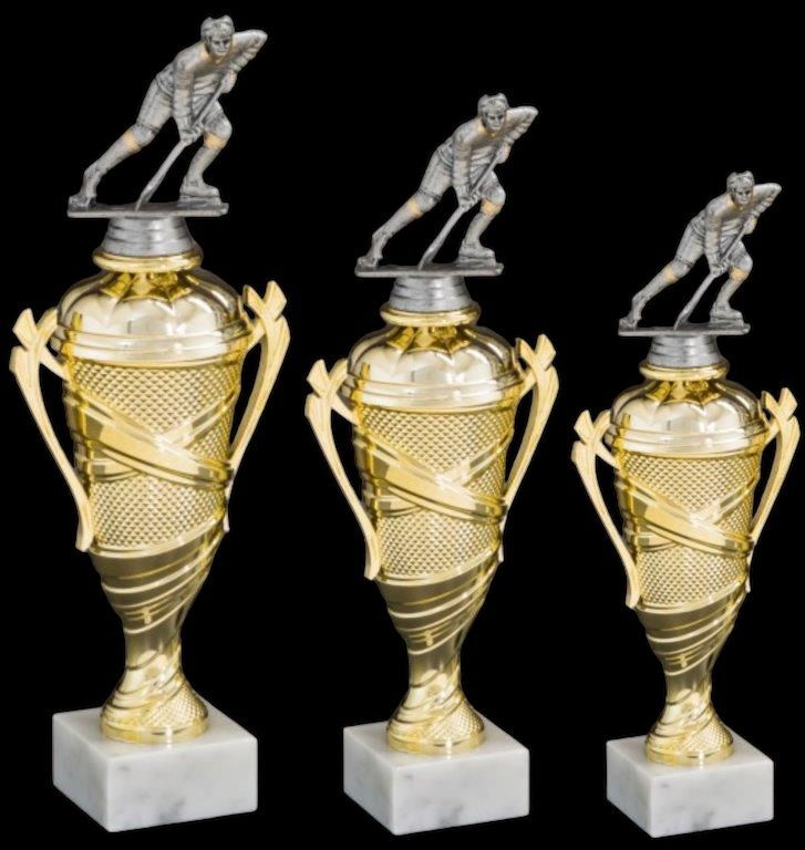 Schraubfigur Eishockey Pokal