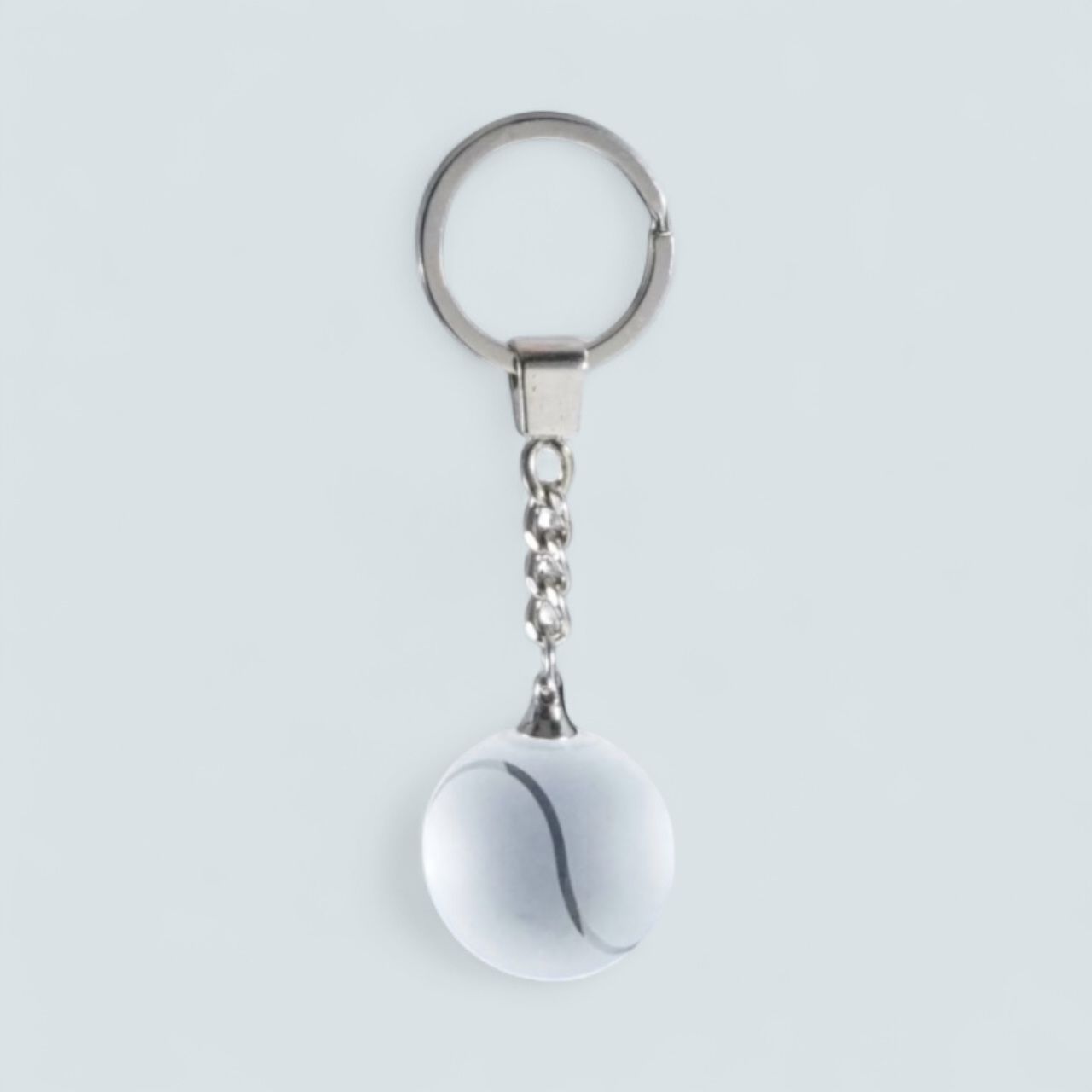 Mini Tennistrophäe & Tennisballschlüsselanhänger