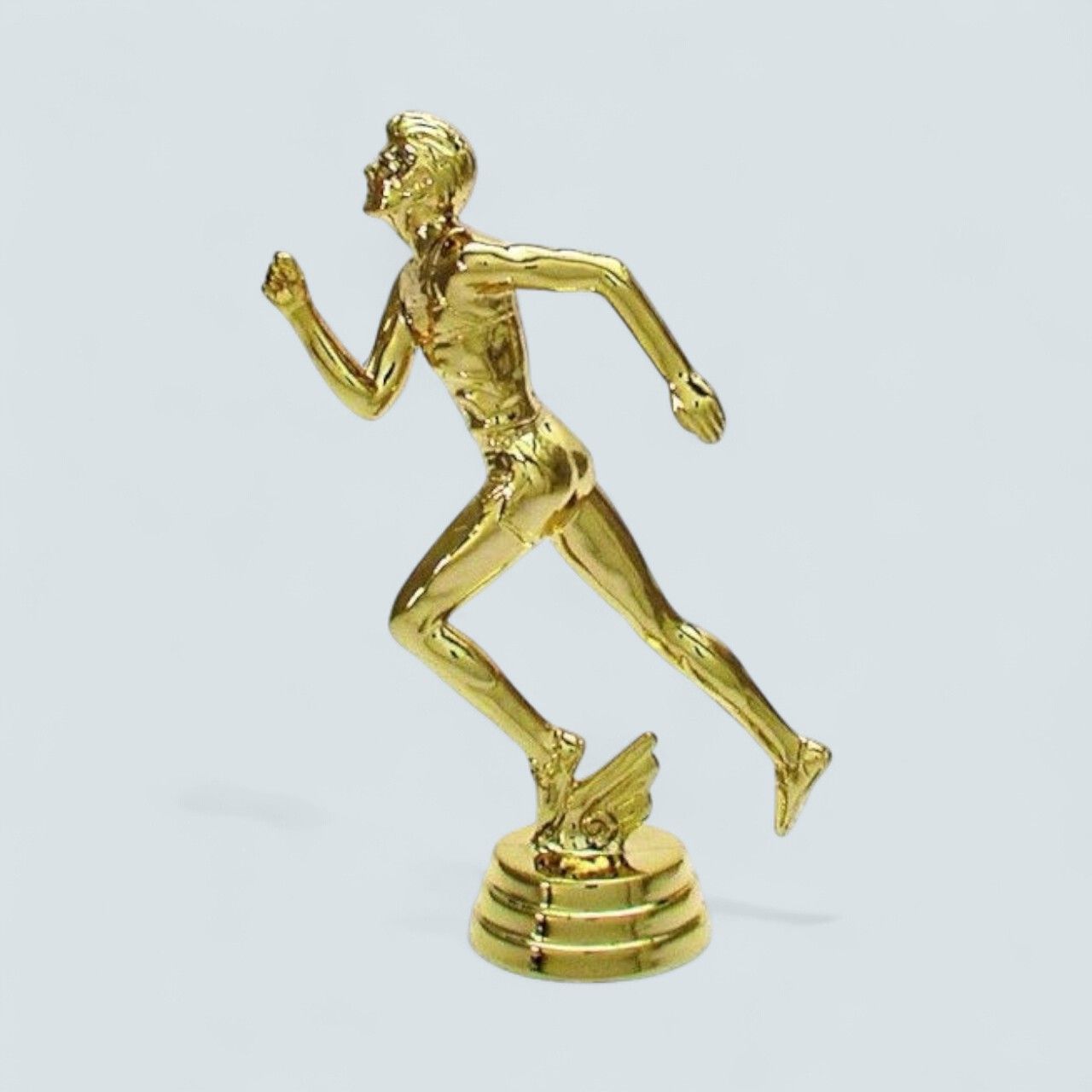 Schraubfigur Sprinter in Gold