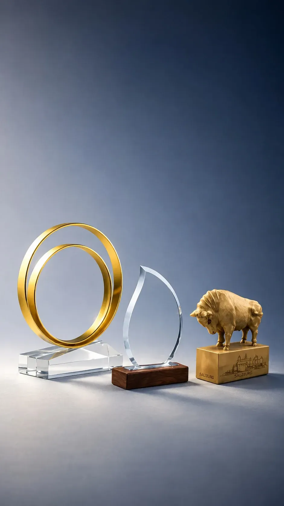 Moderne & exklusive Business-Awards mit präziser Gravur für Firmen in Kärnten.
