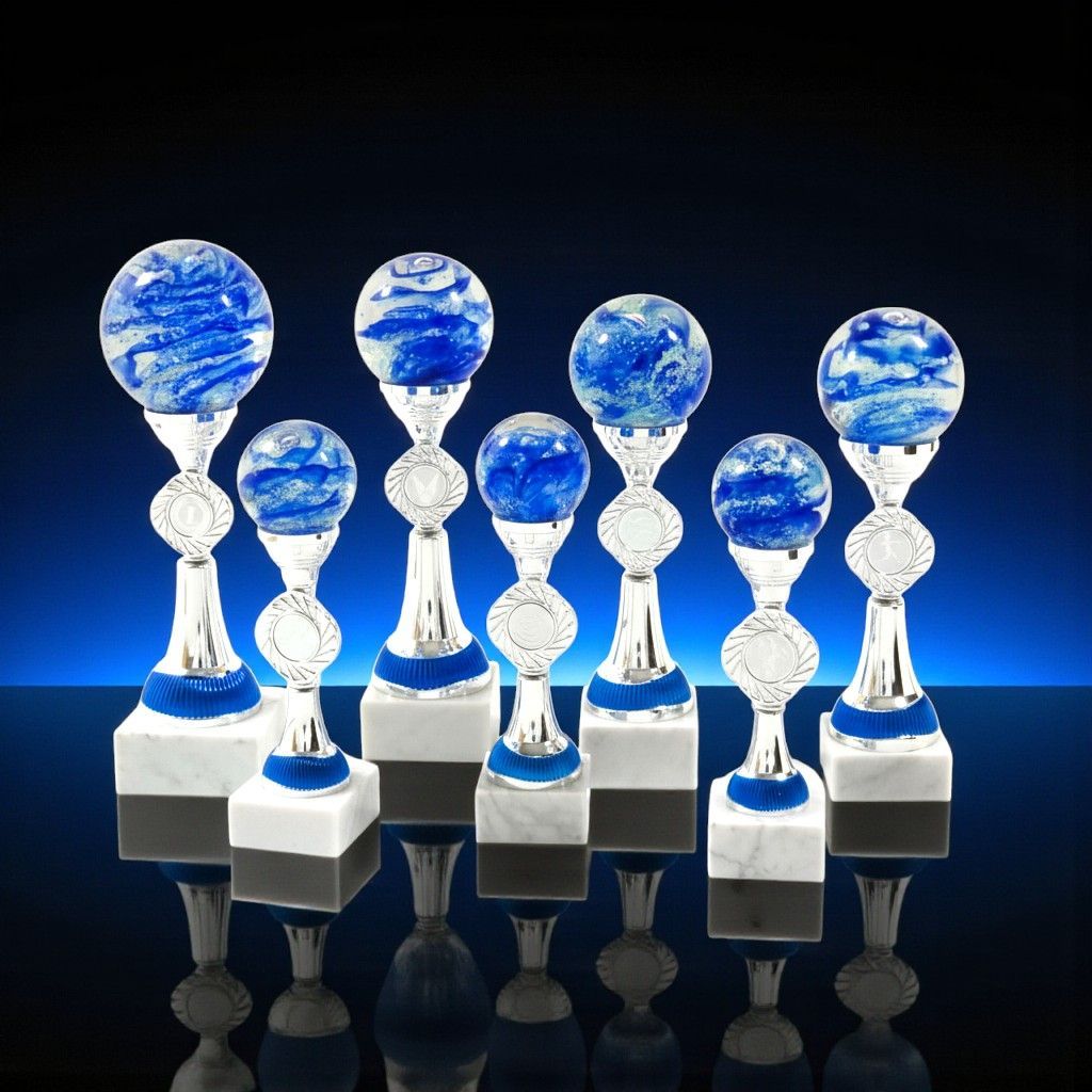 Traumkugeltrophäe Blau