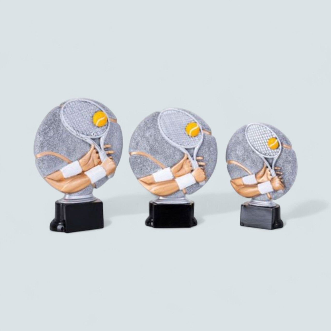 Tennistrophäe Resin