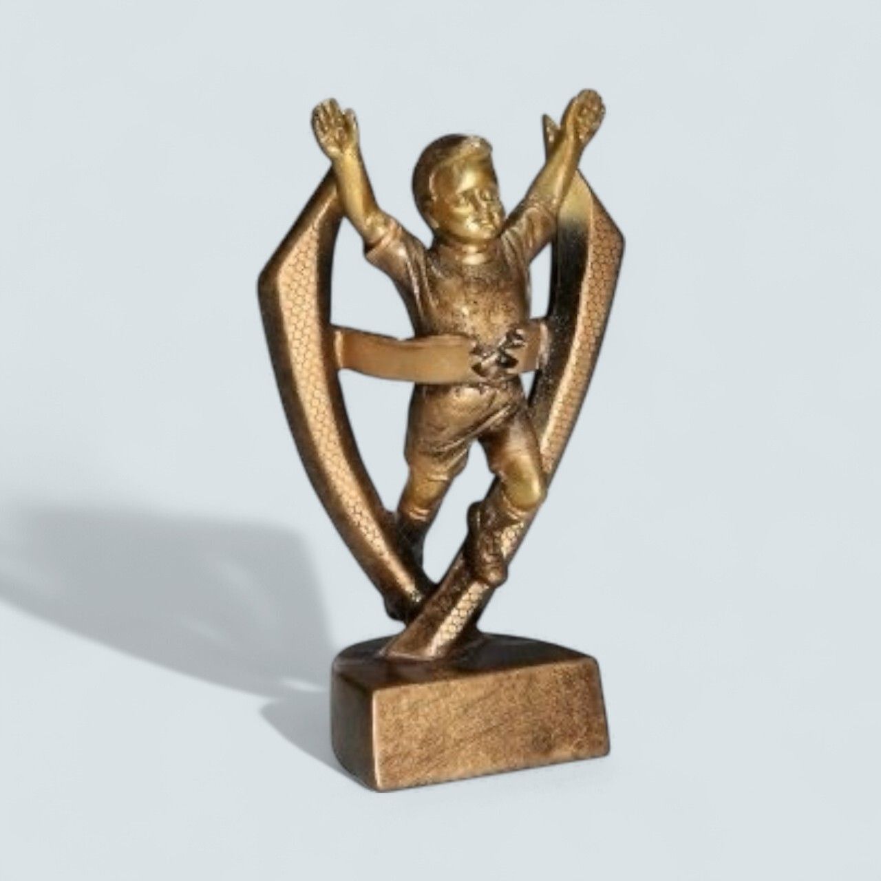 Resintrophy Feuerwehrmann Flame