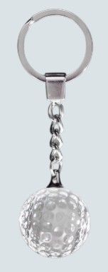 Mini Golf Trophäe & Glasgolfschlüsselanhänger