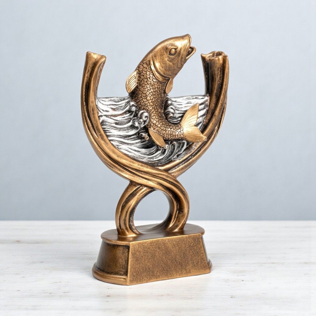 Fischtrophäe