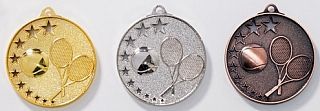 Läufermedaille gold silber bronze