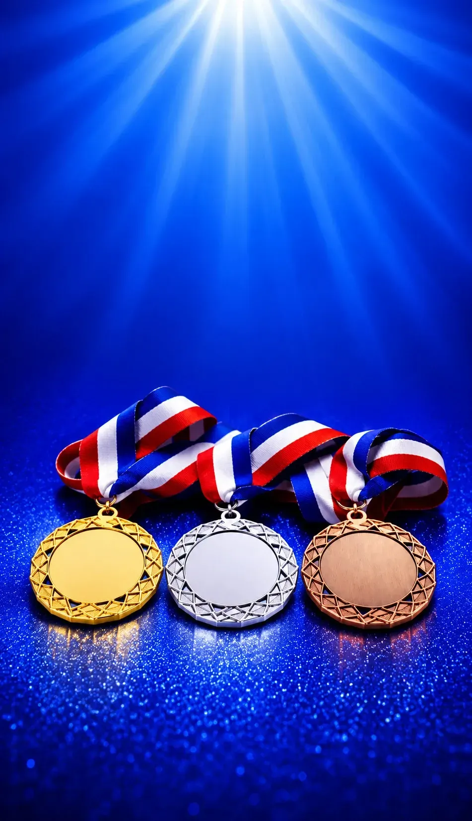 Medaillensets in Gold, Silber und Bronze für Turniere und Vereine in Kärnten.
