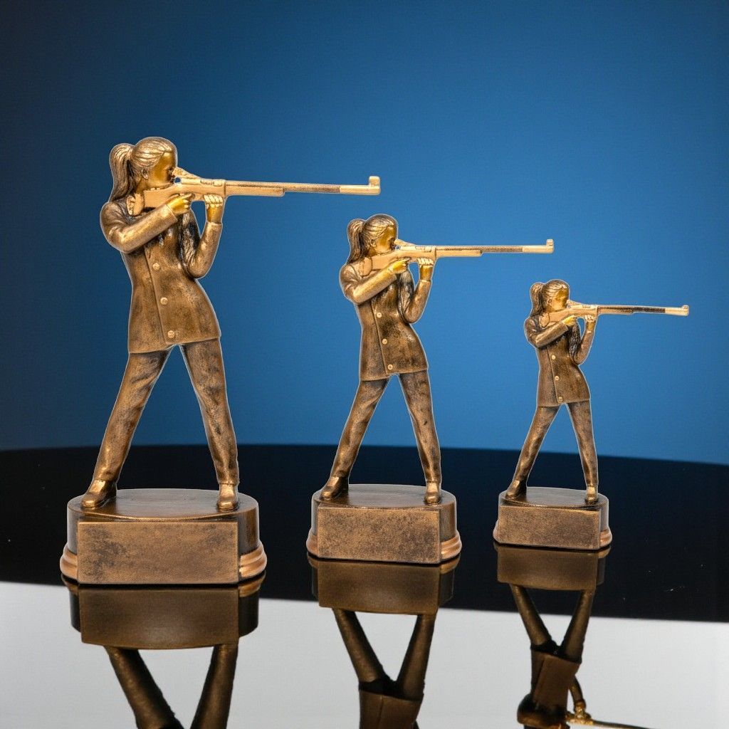 Gewehrschützentrophäe