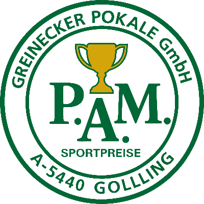 P.A.M. Greinecker Pokale GmbH Logo