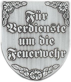 Feuerwehrwappen-Emblem