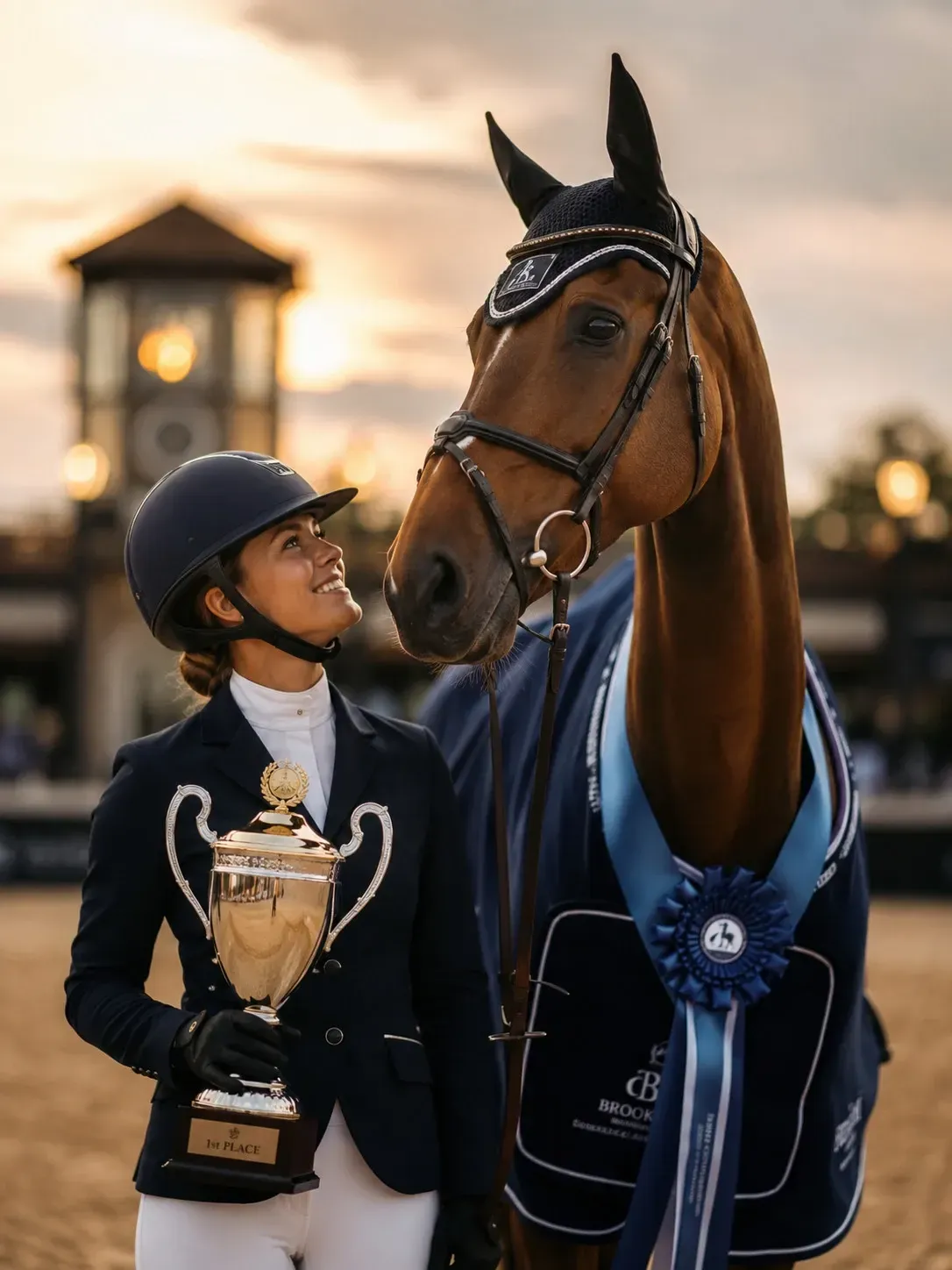 Pokale & Trophies für Reitsport