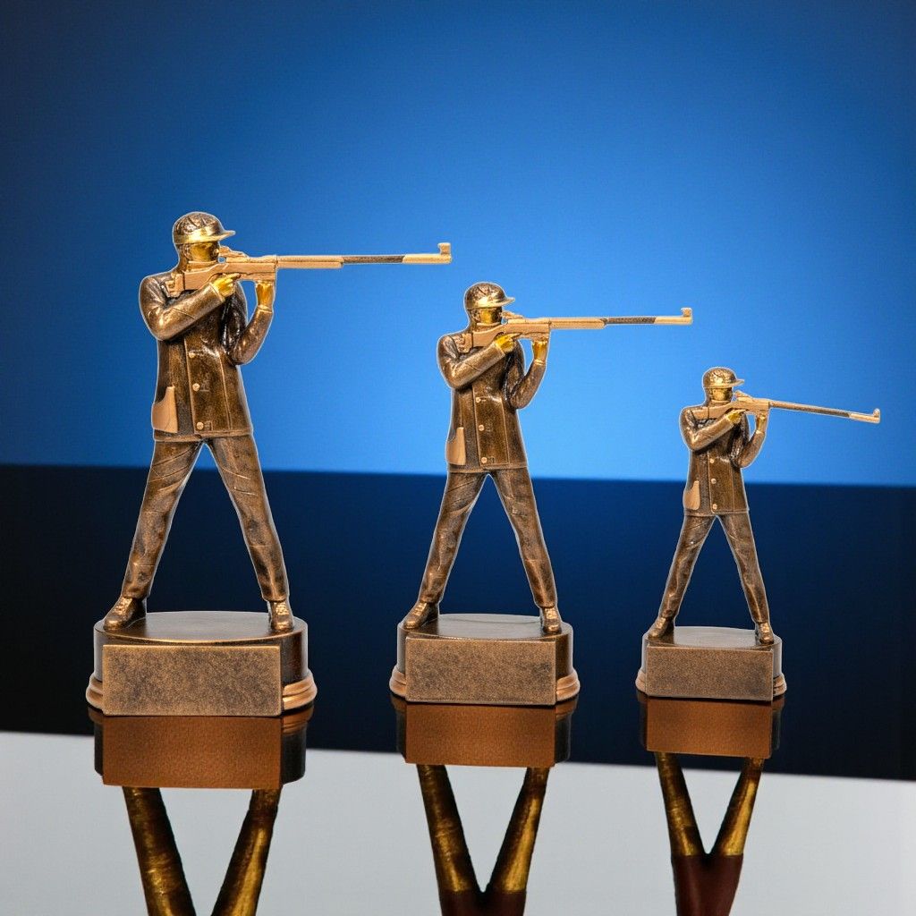 Gewehrschützentrophäe